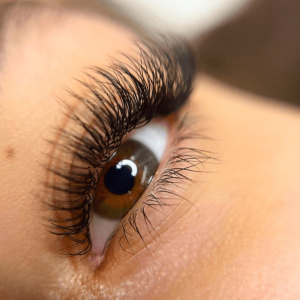 Extensión de pestañas desde