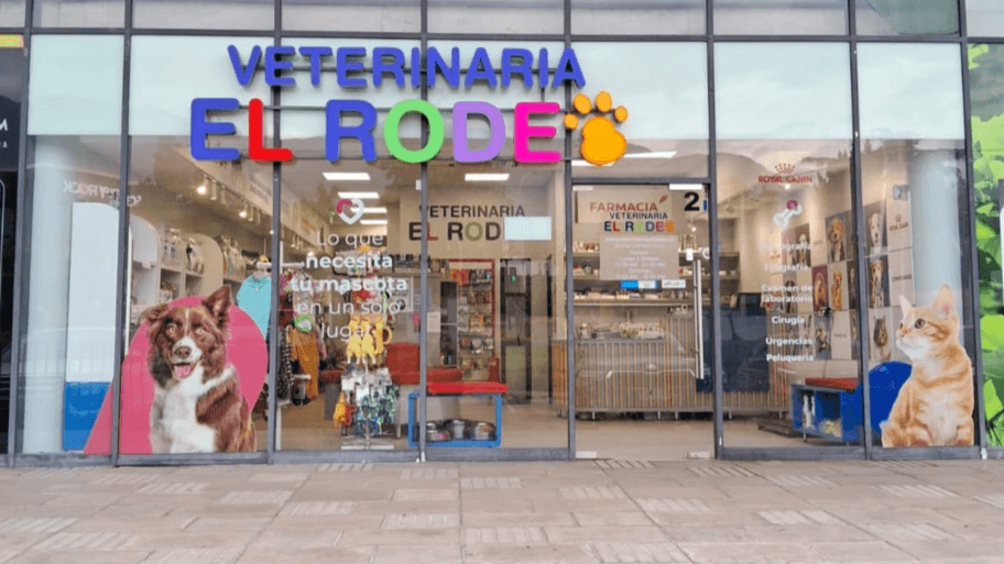 Vet. El Rodeo Suc La Reina interior