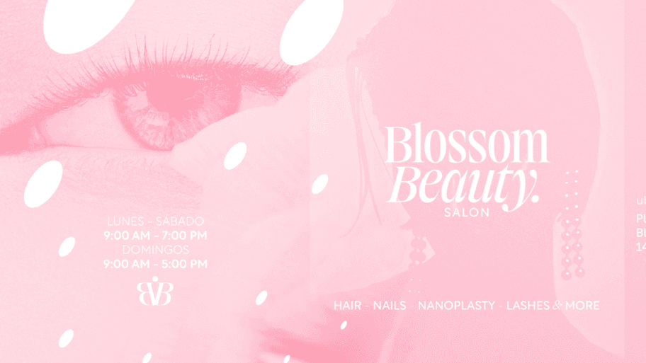 Blossom Beauty Salón interior