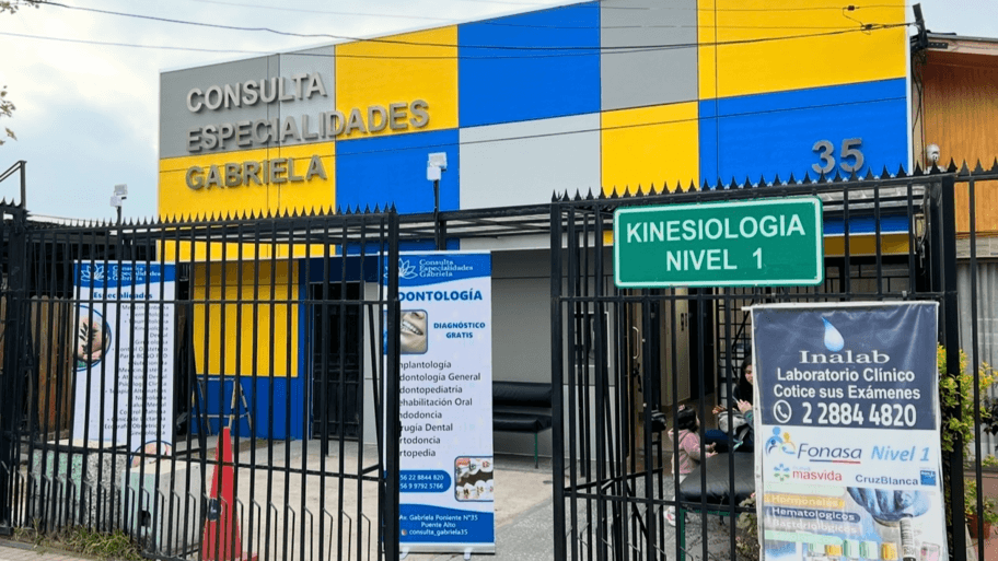 Consulta De Especialidades Gabriela interior