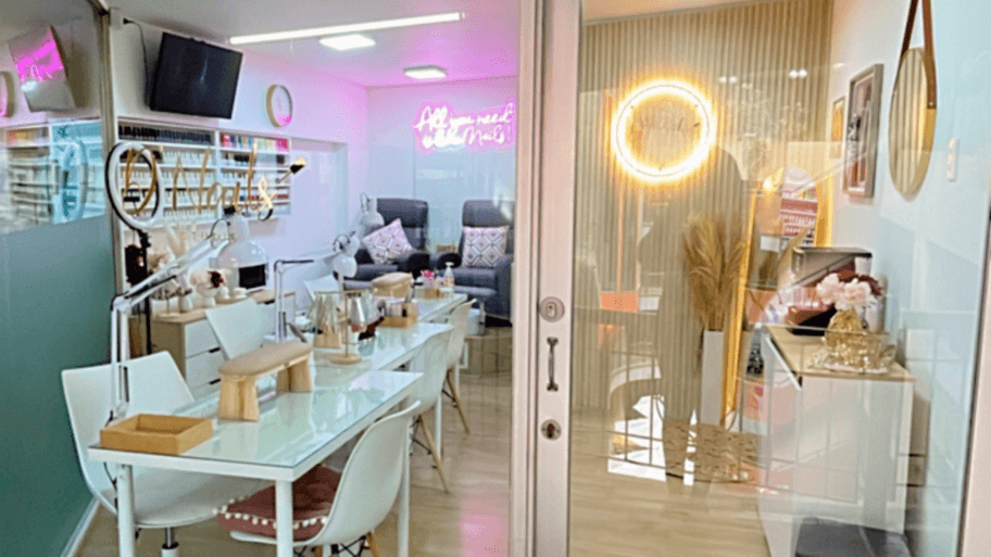 Spa D´ Nails Studio interior