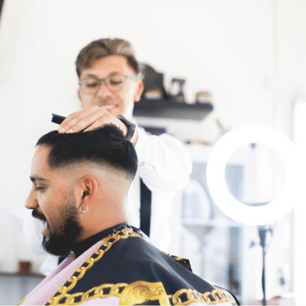 Corte de cabello varón