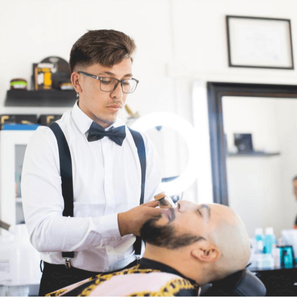 Trabajo de barba