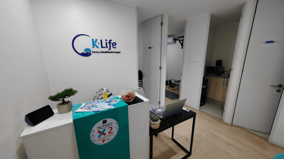 K-Life Recovery Studio interior