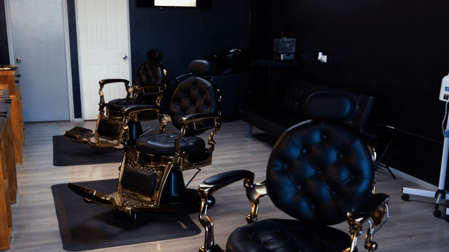 Barbería Signiore interior