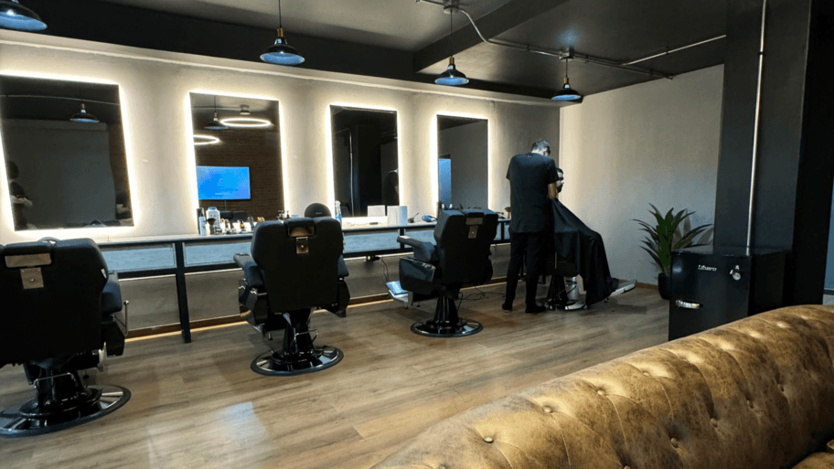 Klaus BarberShop interior