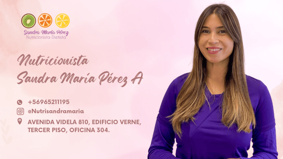 Nutricionista Sandra María Pérez A. interior