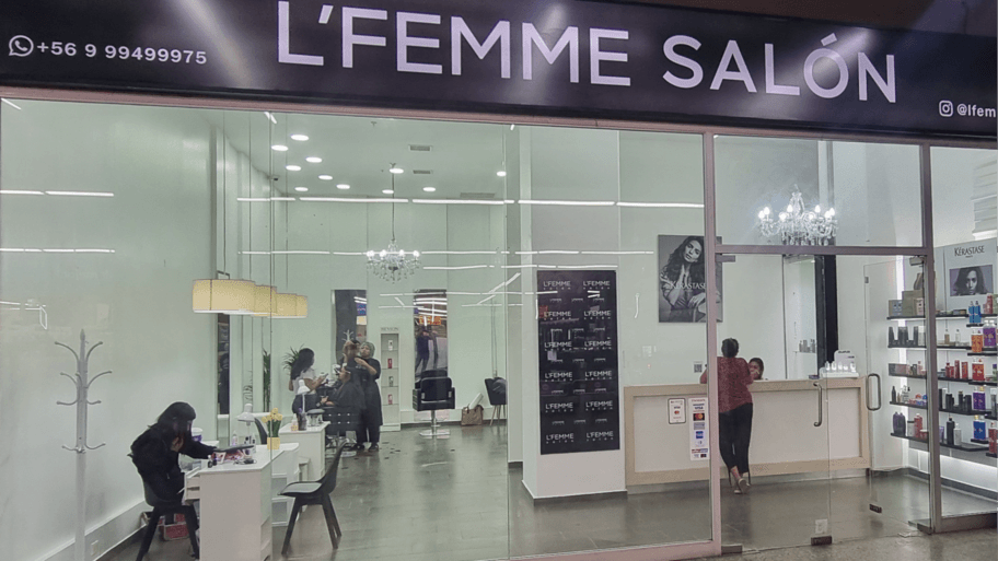 LFemme Salón interior