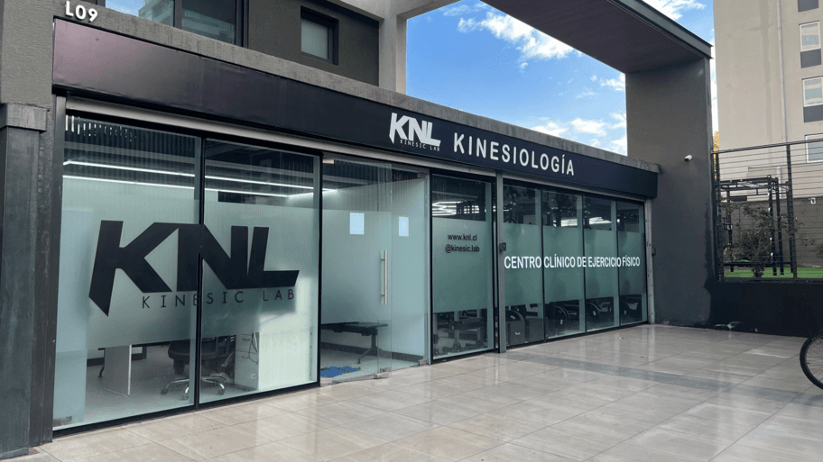 Kinesic Lab Ñuñoa interior