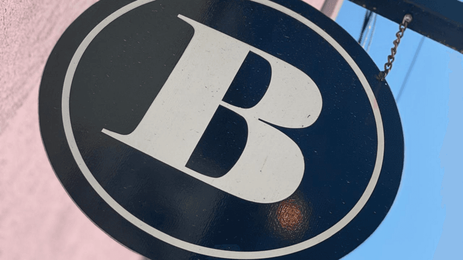 The Beauty Bar interior