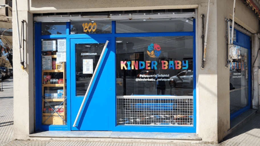 kinderBaby Peluquería infantil~Marcelli Peluqueria interior