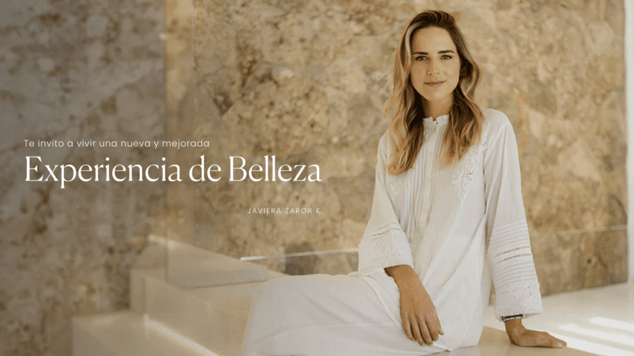 Javiera Zaror Skincare & Beauty interior