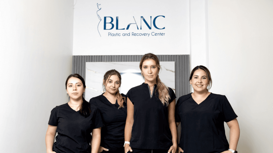 Blanc Center interior