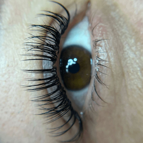 Primera Postura Extensiones de Pestañas Tec. Clasica