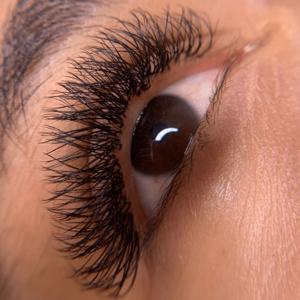 Primera Postura Extensiones de Pestañas Tec. Fibras Tecnologicas