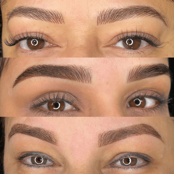 Micropigmentacion de Cejas (Paciente con CEJA NATURAL)*Todas las Tecnicas*
