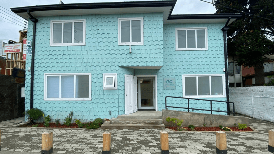 Clínica Chiloé interior