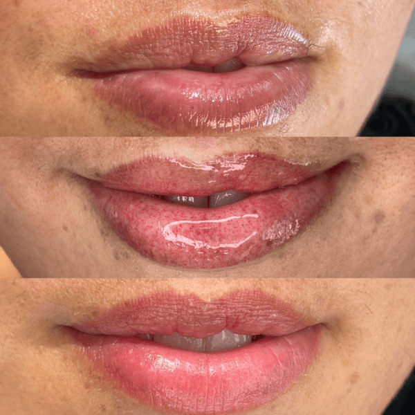 Hidratacion de Labios con Color