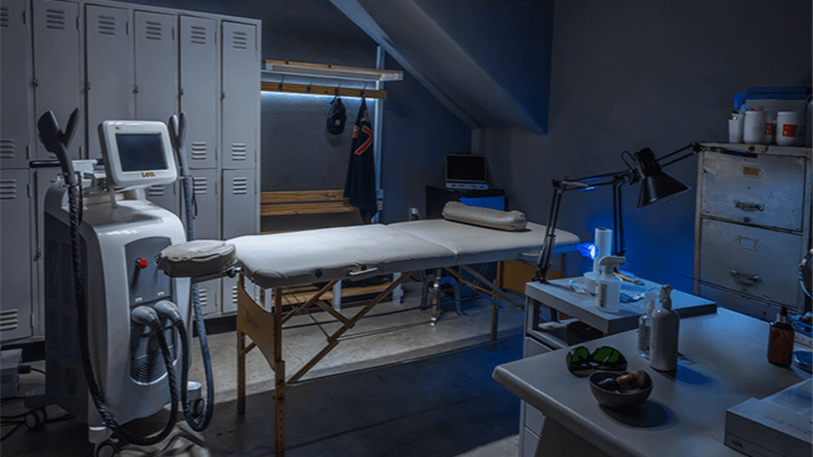 SALÓN DE ESTÉTICA MASCULINA interior