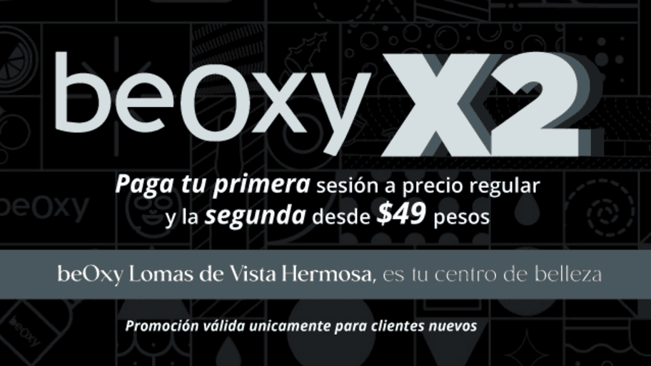 beOxy Lomas de Vista Hermosa interior