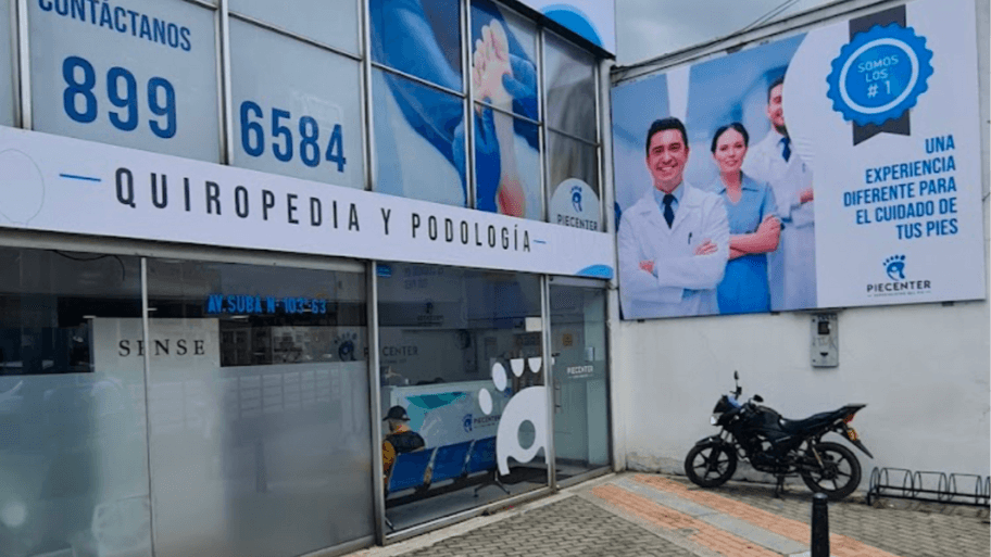 Piecenter Especialistas del Pie interior