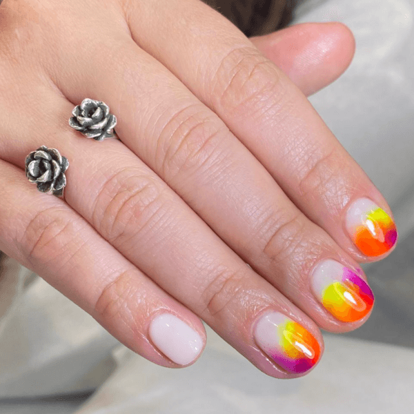 MANICURE PERMANENTE DEGRADÉ O DISEÑO SIMPLE DESDE