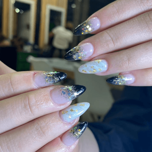 UÑAS EN SOFT GEL DISEÑO ELABORADO DESDE