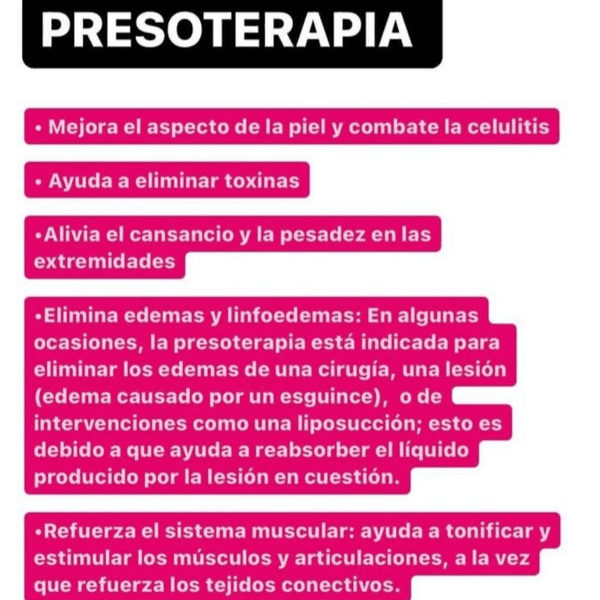 Criolipolisis x 6 pads +Botas de presoterapia