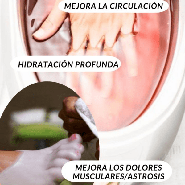 BAÑO DE PARAFINA DE PIES