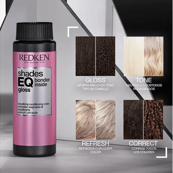 Shades EQ redken / camuflaje / mantra