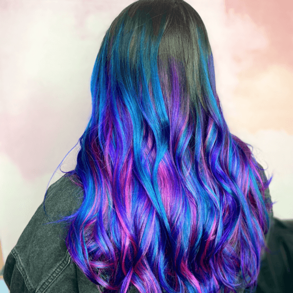 Baño de color Fantasía