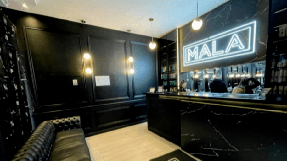 MALA Peluquería Palermo interior