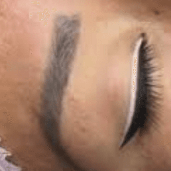 📋 DELINEADO DE OJO SUPERIOR (COLOR BEIGE Y NEGRO)