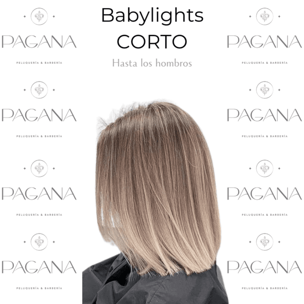 Balayage / Babylights / Iluminación | CORTO