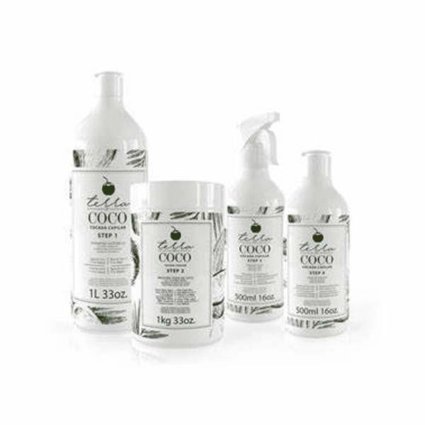 Hidratación Cocada Capilar TerraCoco