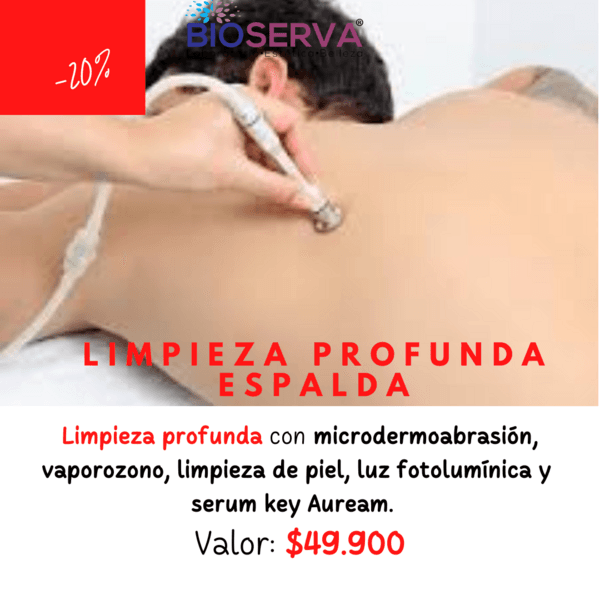 Limpieza Profunda Espalda