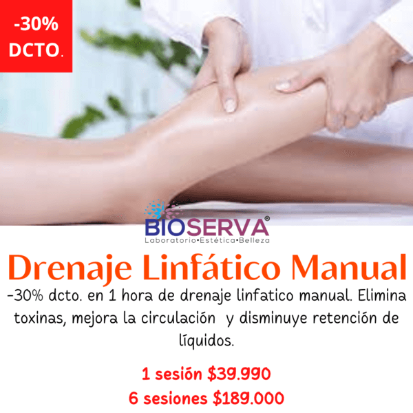 Drenaje Linfático Manual 1S