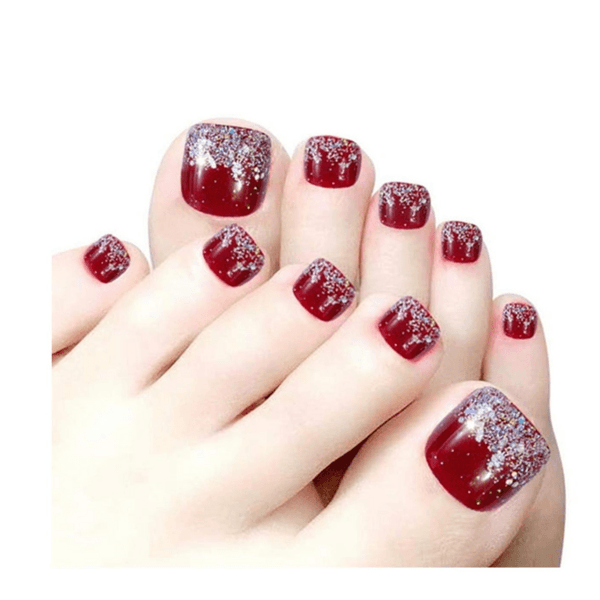 Podologia + Uñas acrílicas + esmaltado permanente