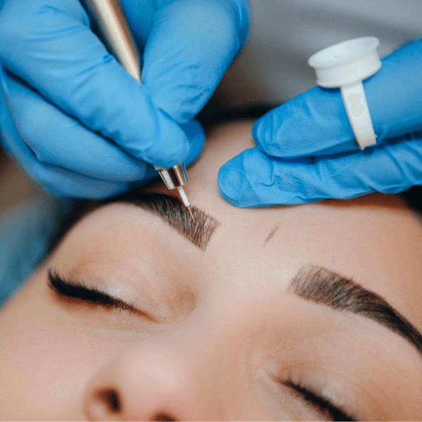 Microblanding Profesional , Técnica Pelo a Pelo