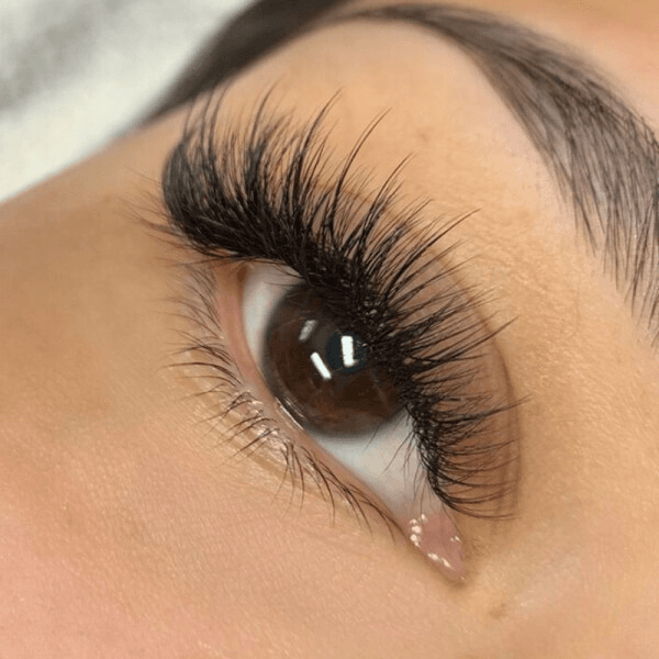 Pestañas 1 a 1 Efecto Rimel ( Asistir sin Maquillaje)