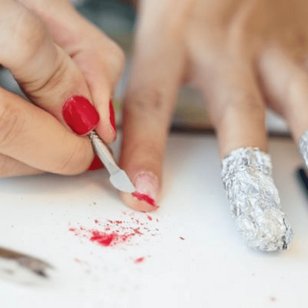 Retiro Permanante con Líquido