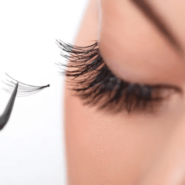 Retoque Pestañas 1 a 1 efecto rimel