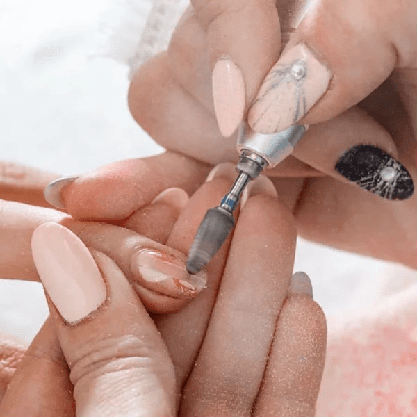 Retiro Esmalte Permanente con torno