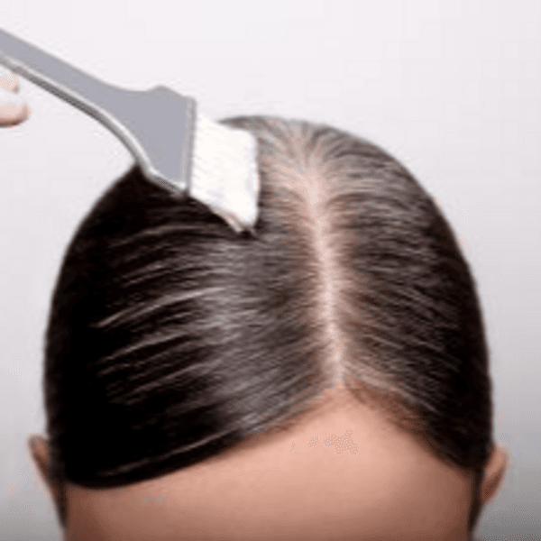 Coloración retoque raíz sin amoniaco