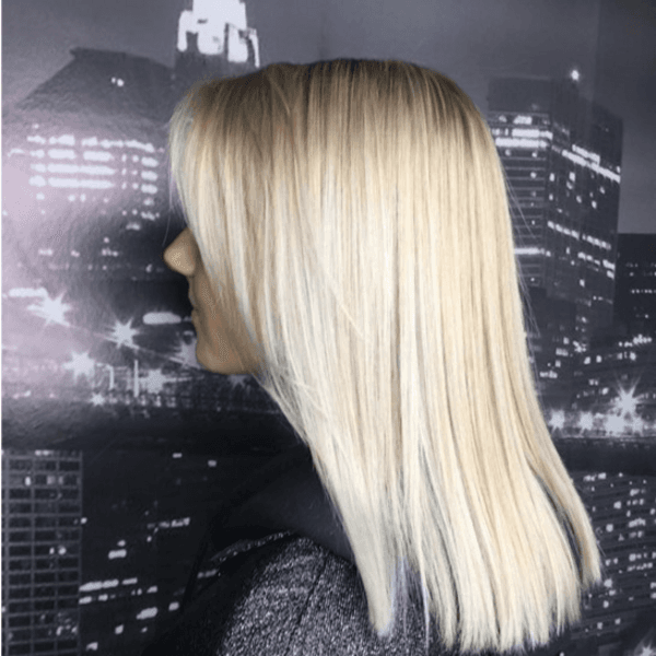 Visos, Mechas, Reflejos, Babylight al hombro