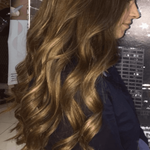 Brushing con movimiento desde