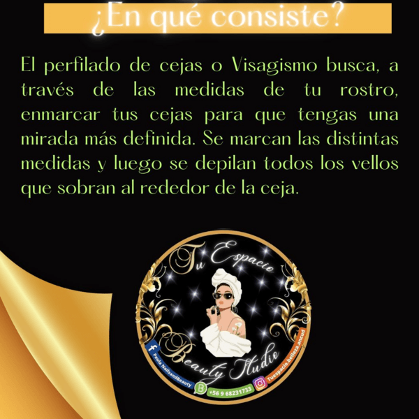 Perfilado, diseño o visagismo de cejas