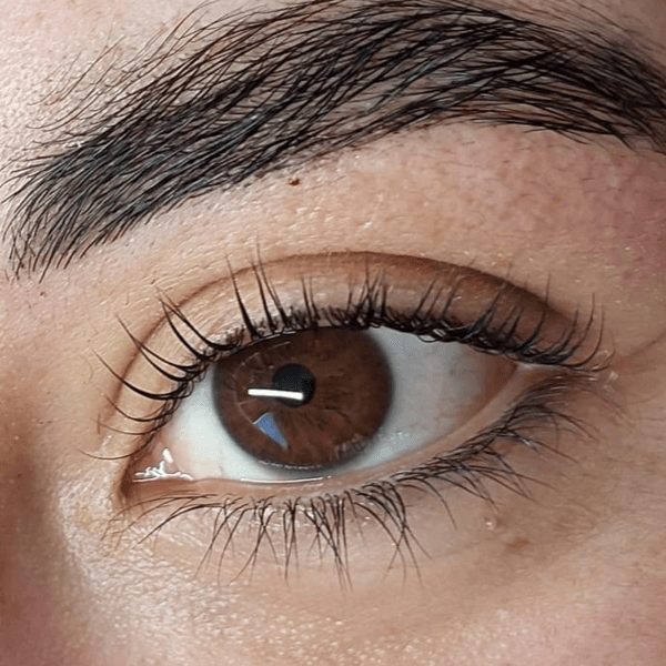 Lifting u ondulación de Pestañas con tinte