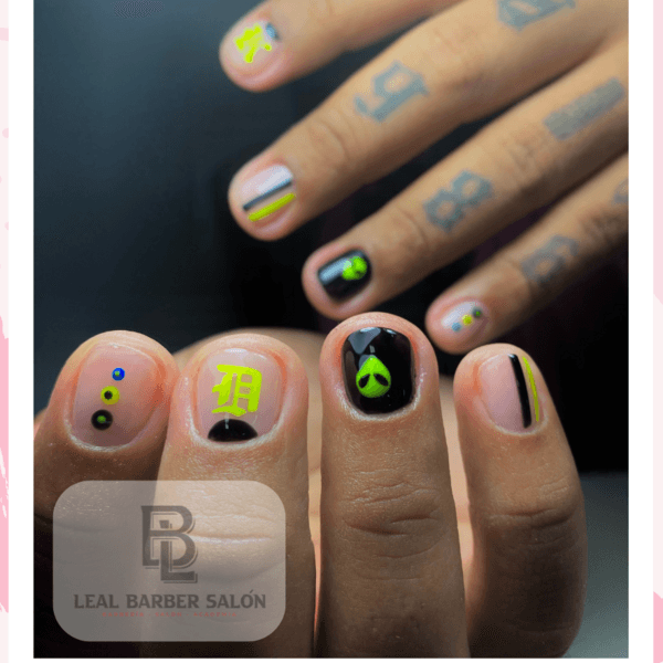 Manicure rusa (hombres y mujeres)