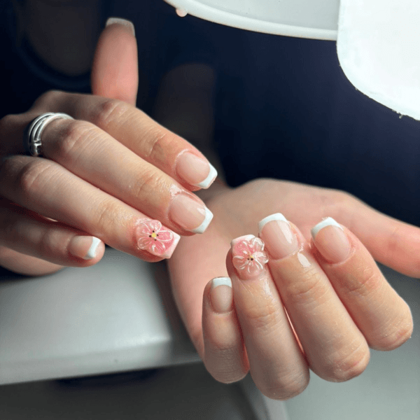 Diseños complejos por uña desde